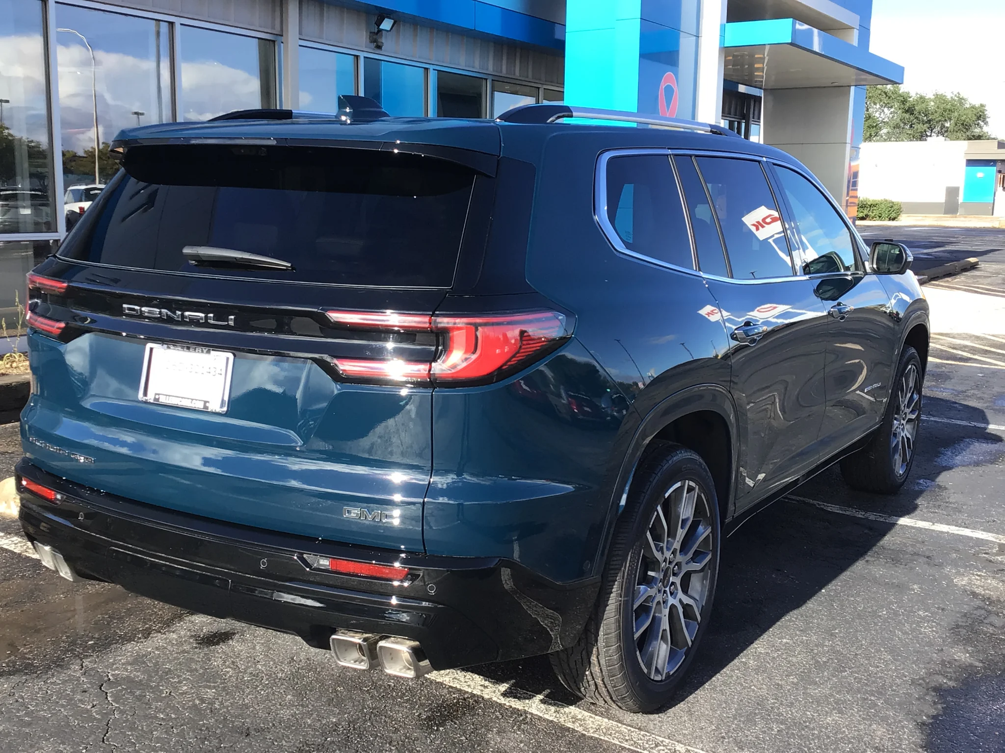 New 2027 Ink GMC Denali Ultimate image 5