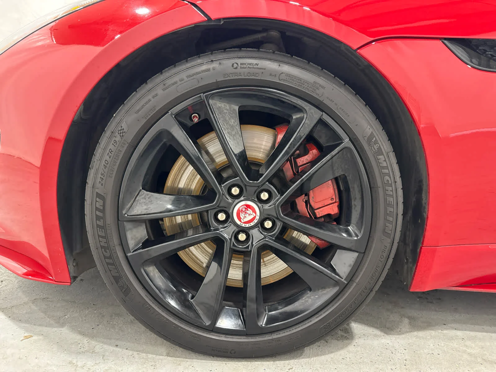 Used 2016 Red Jaguar S image 10