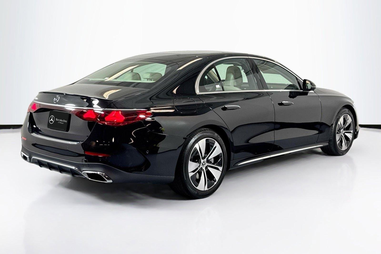 New 2026 Black Mercedes-Benz E 350 image 5