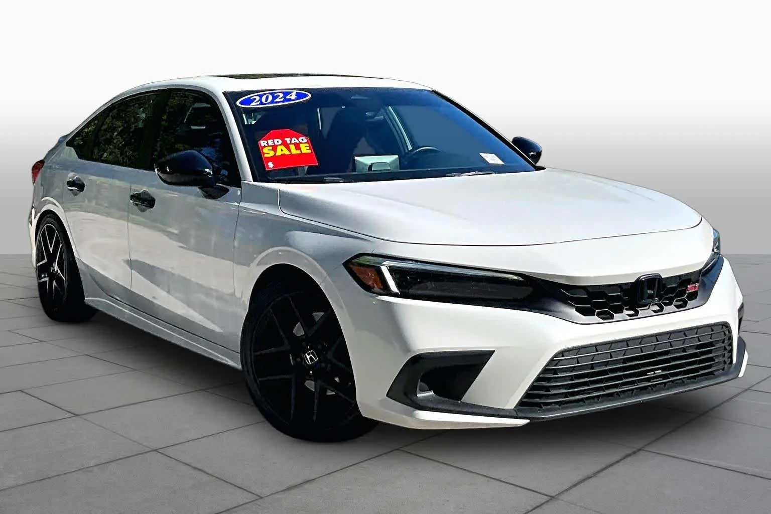 Used 2024 Platinum White Pearl Honda  image 3