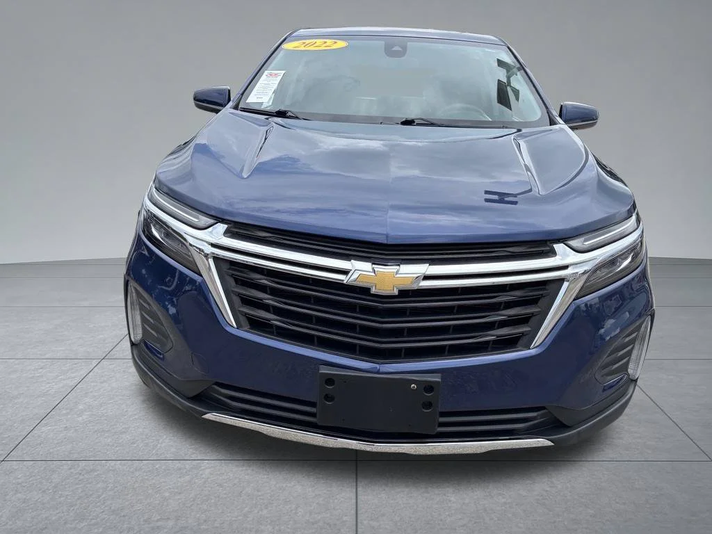 Used 2022 Blue Chevrolet LT image 17