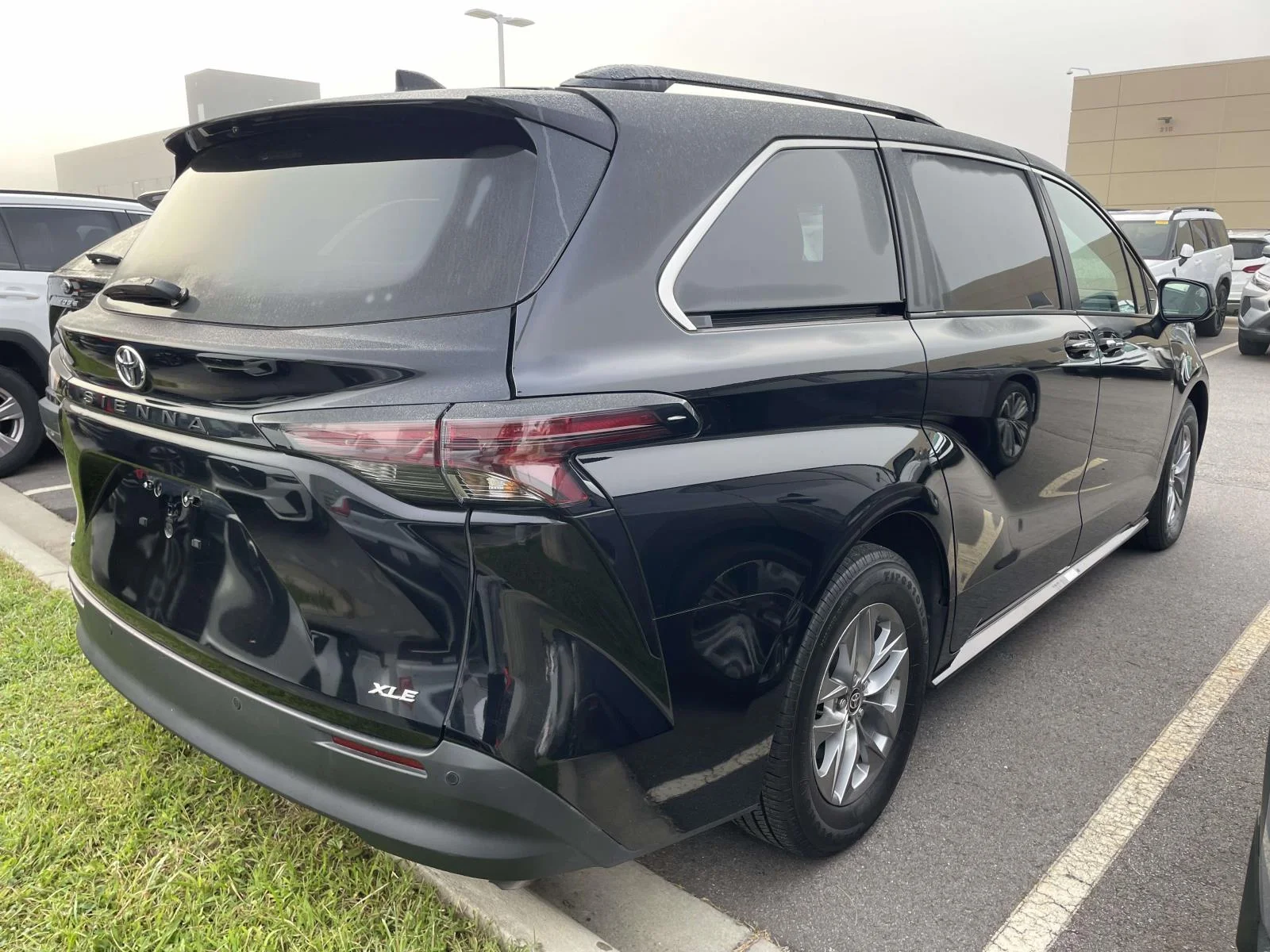 Used 2026 Black Toyota XLE image 4