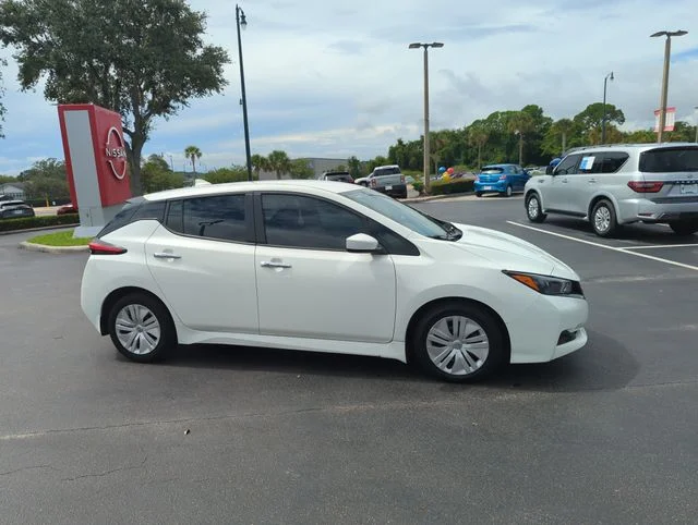 Used 2023 White Nissan S image 2