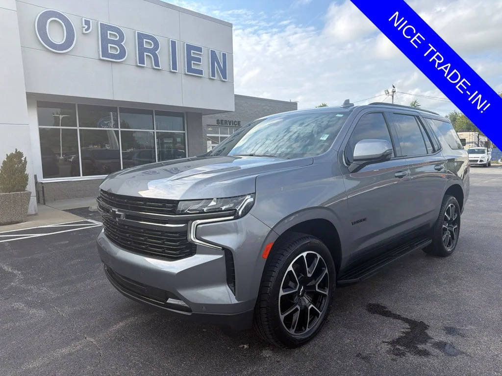 Used 2022 Satin Steel Metallic Chevrolet RST image 1