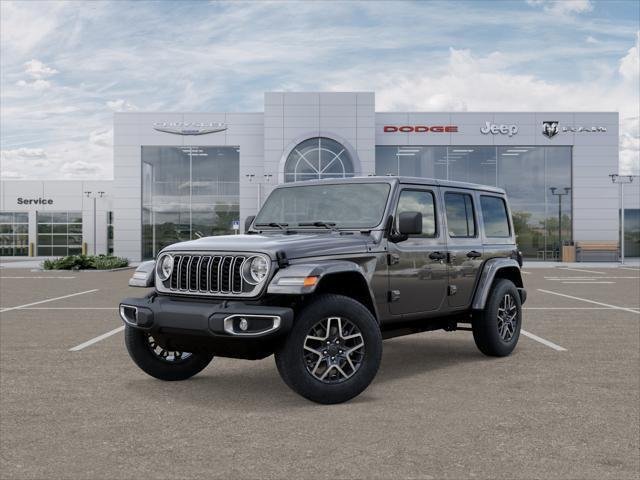 2025 Jeep Wrangler 4-Door Sahara - Photo 75