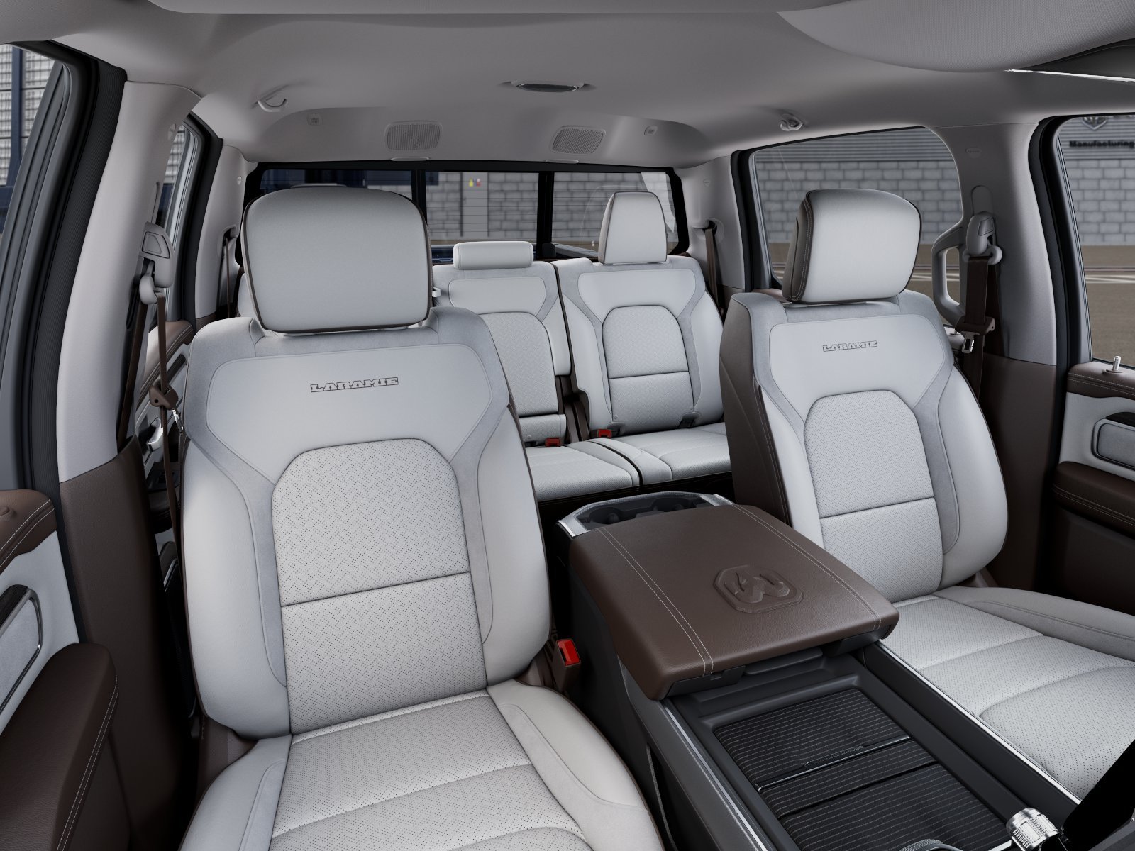 New 2026 Forged Blue Metallic Exterior Paint RAM LARAMIE image 9