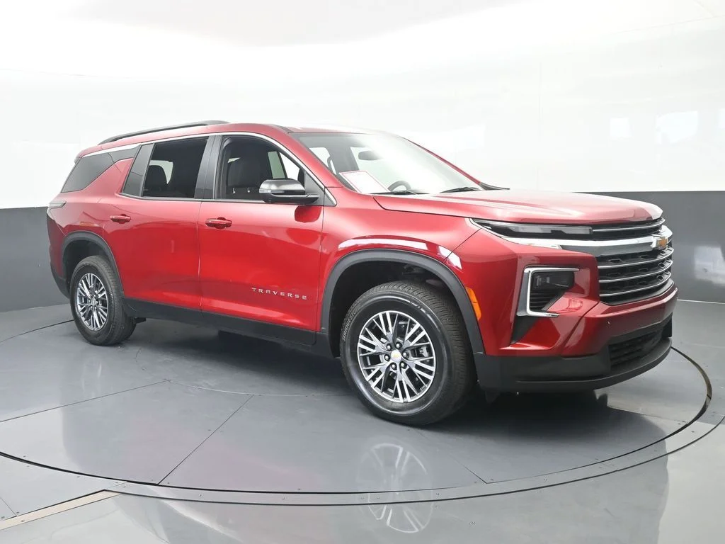 Used 2024 Radiant Red Tintcoat Chevrolet LT image 8
