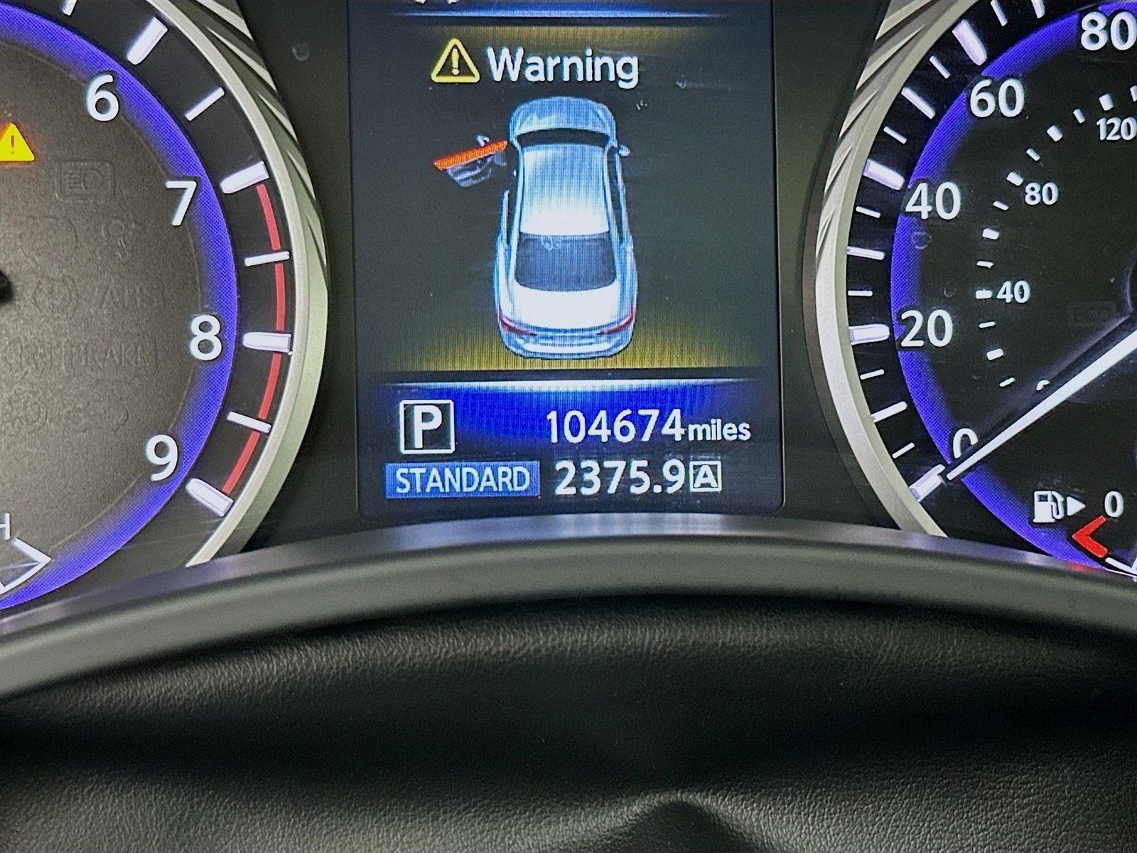 Used 2017 Black Obsidian INFINITI 3.0t Premium image 12