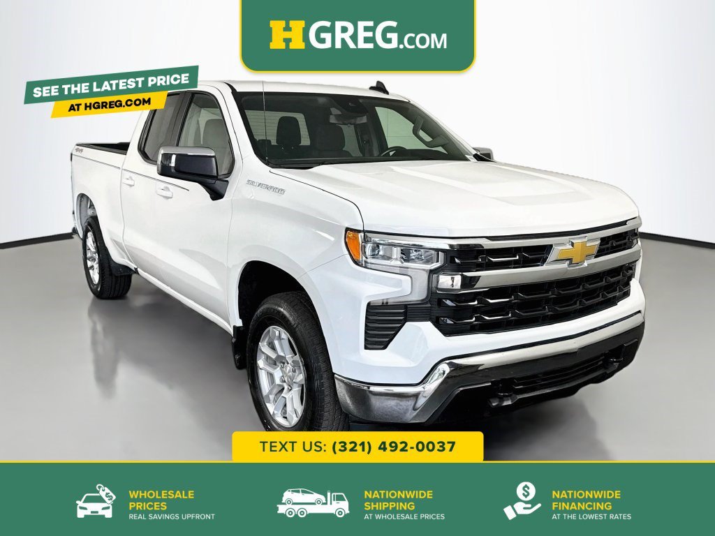 2024 Chevrolet Silverado 1500