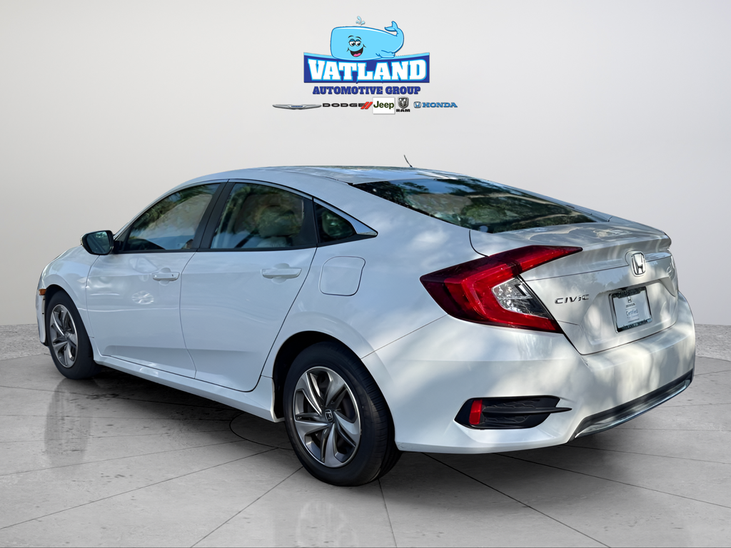 Used 2019 White Honda LX image 3