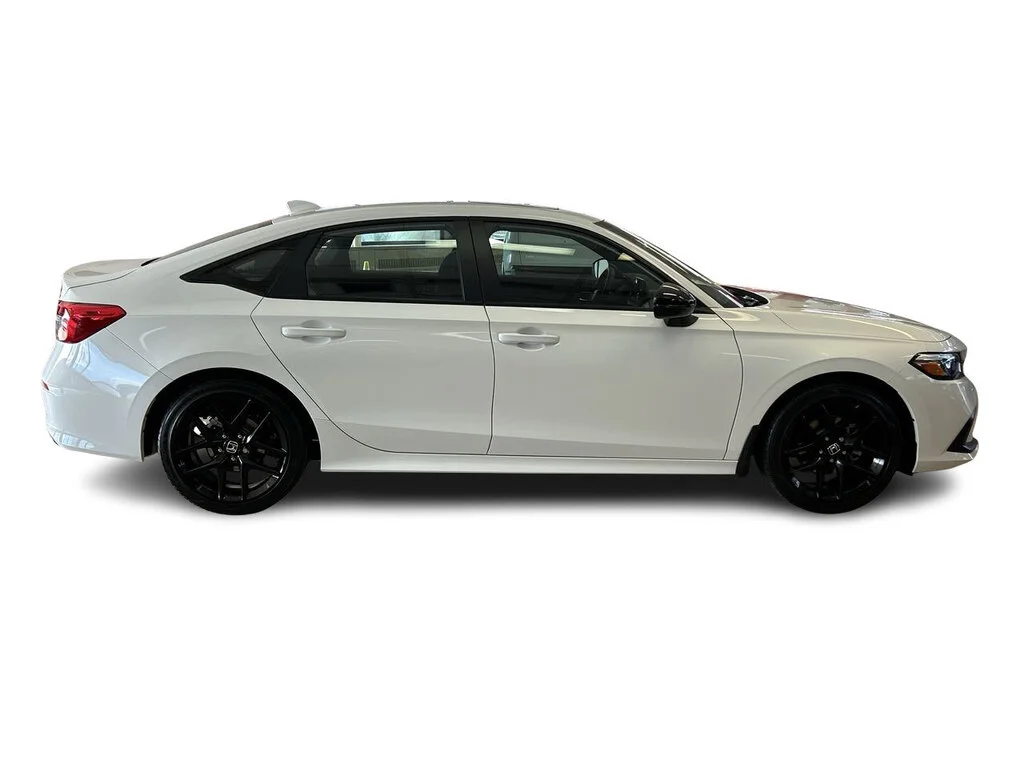 Used 2024 Platinum White Pearl Honda Sedan Sport CVT Certified Pre-Owned   Clean Title image 15