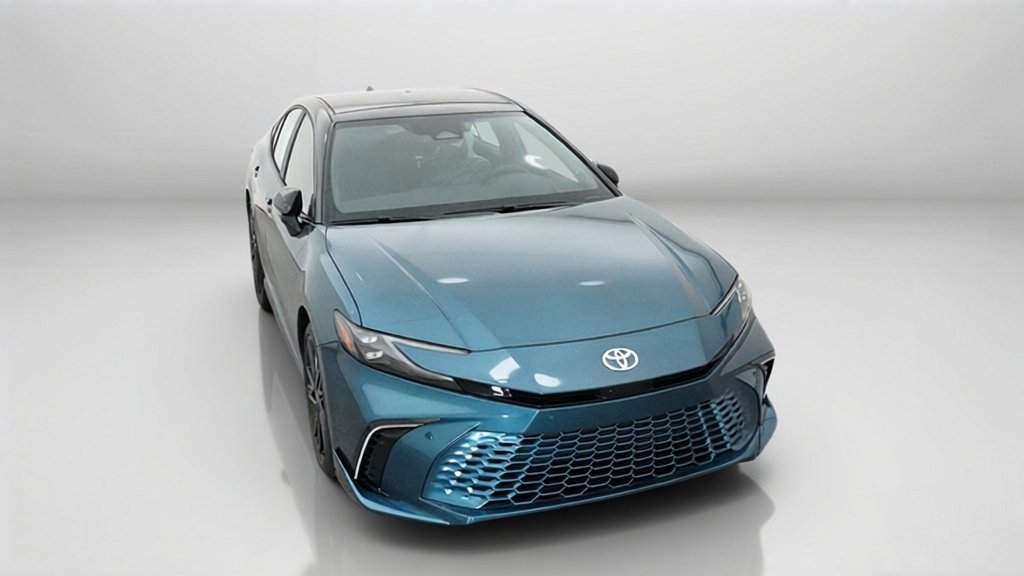 New 2026 Ocean Gem with Midnight Black Metallic roof Toyota XSE image 30
