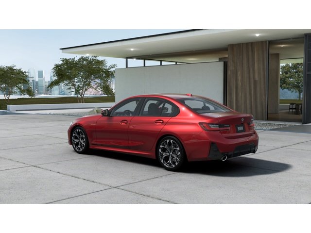 New 2026 Vegas Red Metallic BMW 330i image 2