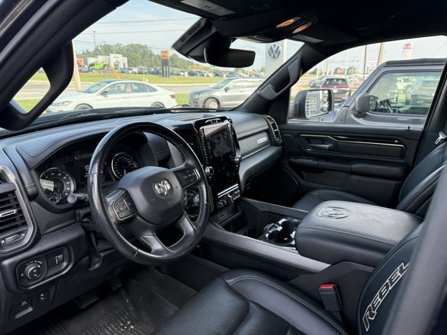 Used 2021 Maximum Steel Metallic Clearcoat Ram Rebel image 4