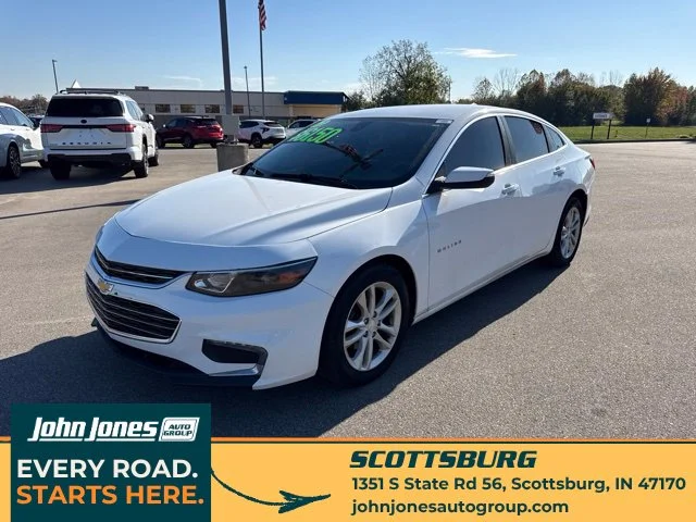 2017 Chevrolet Malibu LT