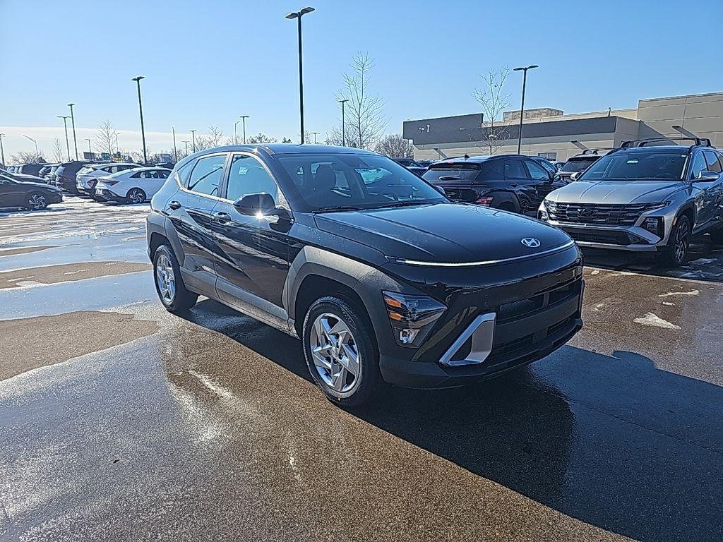 New 2026 Black Hyundai SE AWD image 7