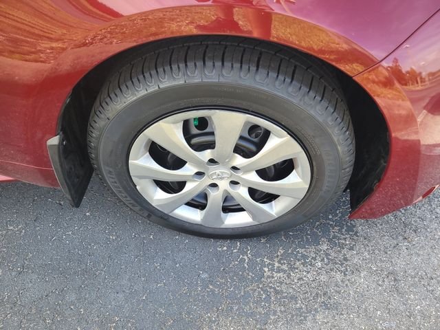 Used 2026 Red Toyota LE image 7