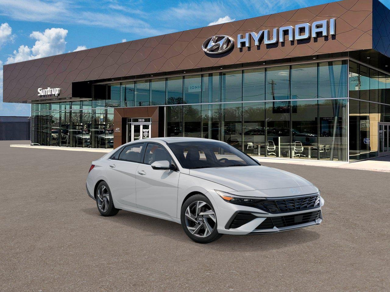 New 2026 Serenity White Hyundai Limited image 2