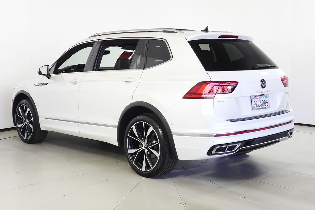 Certified Used 2023 White Volkswagen 2.0T SEL R-Line image 9