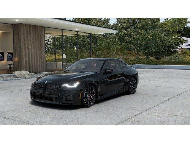 New 2026 Black Sapphire Metallic BMW M2 image 1