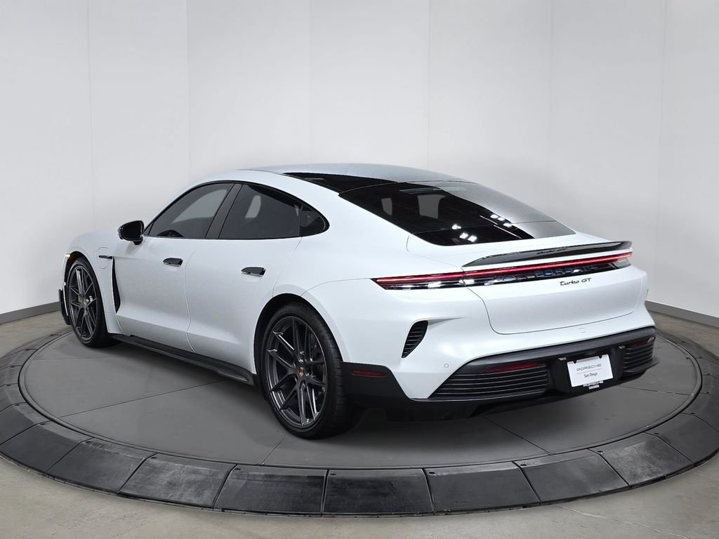 Certified Used 2025 White Porsche Turbo GT image 3