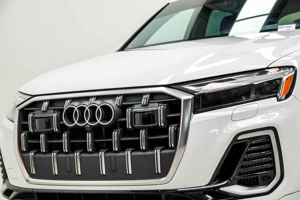 Used 2025 White Audi 55 Premium Plus image 2