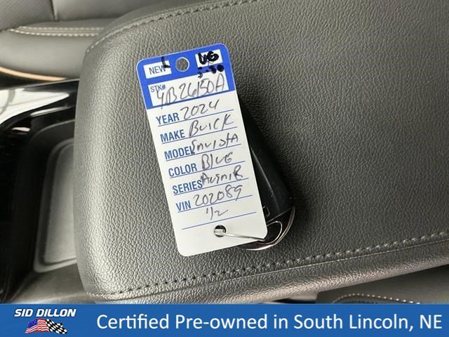 Used 2024 Ocean Blue Metallic Buick Avenir image 8