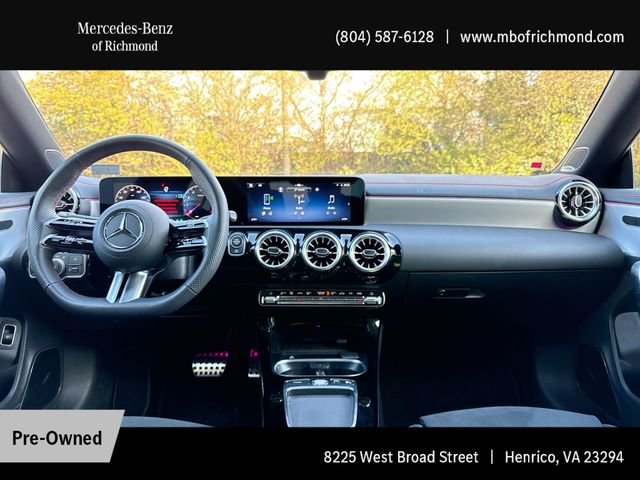 Certified Used 2026 White Mercedes-Benz CLA 250 image 15
