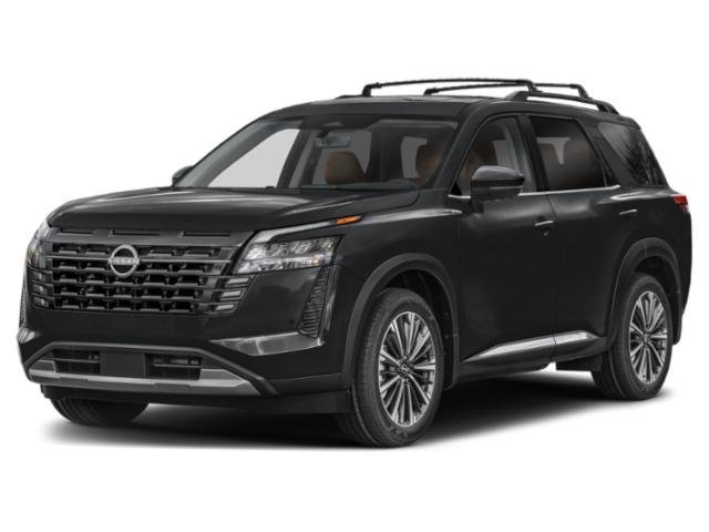 New 2026 Everest White Pearl Tricoat/Super Black Nissan Platinum image 1