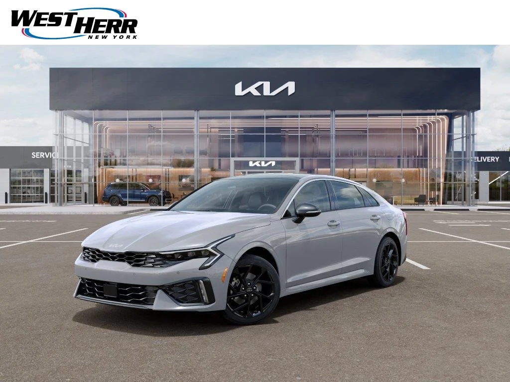 New 2026 Wolf Gray Kia GT-Line AWD image 1