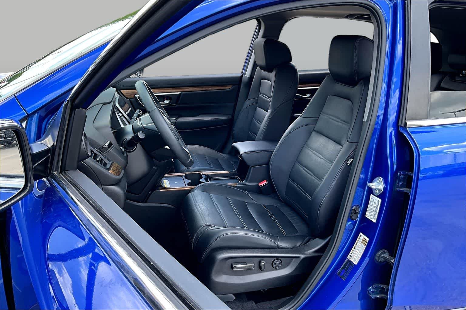Used 2021 Aegean Blue Metallic Honda Touring image 7