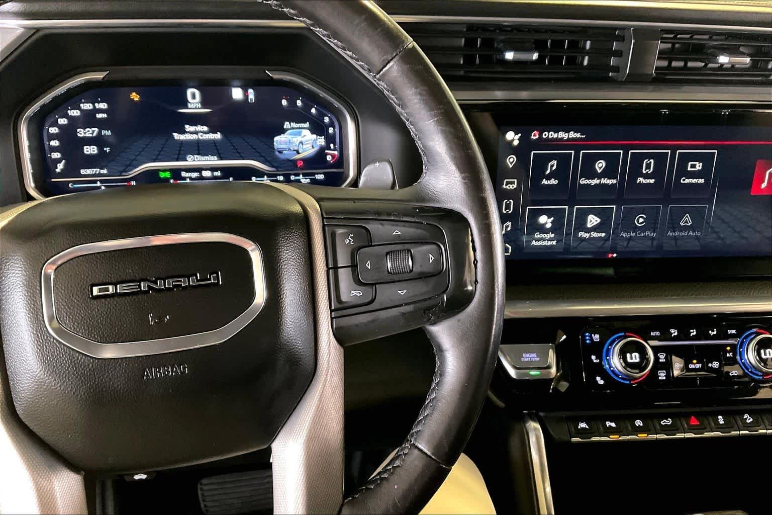 Used 2022 Onyx Black GMC Denali image 23