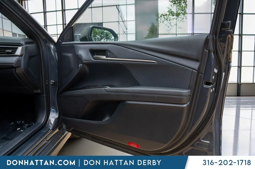 Used 2025 Black Toyota SE image 28