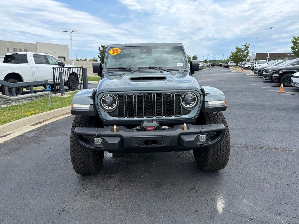 Used 2025 Jeep Wrangler 4-Door Rubicon 392 Final Edition with VIN 1C4RJXSJ7SW627295 for sale in Kansas City