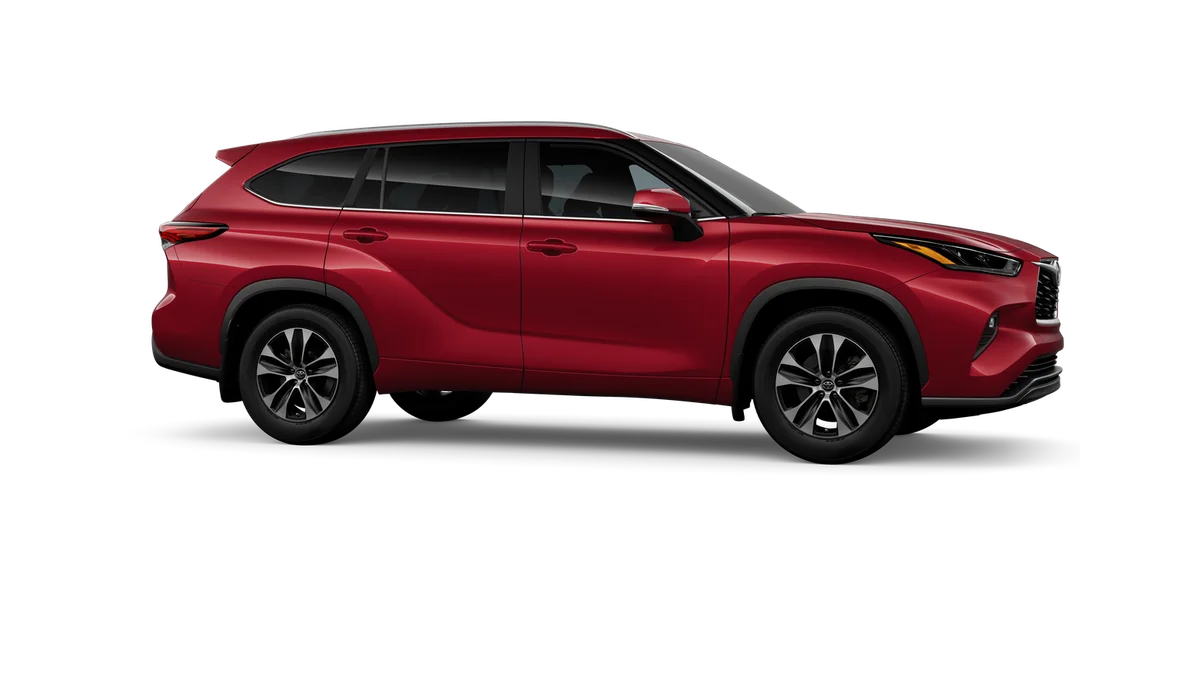 New 2026 Ruby Flare Pearl Toyota XLE image 33