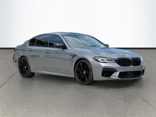 Used 2023 Gray BMW Base image 3