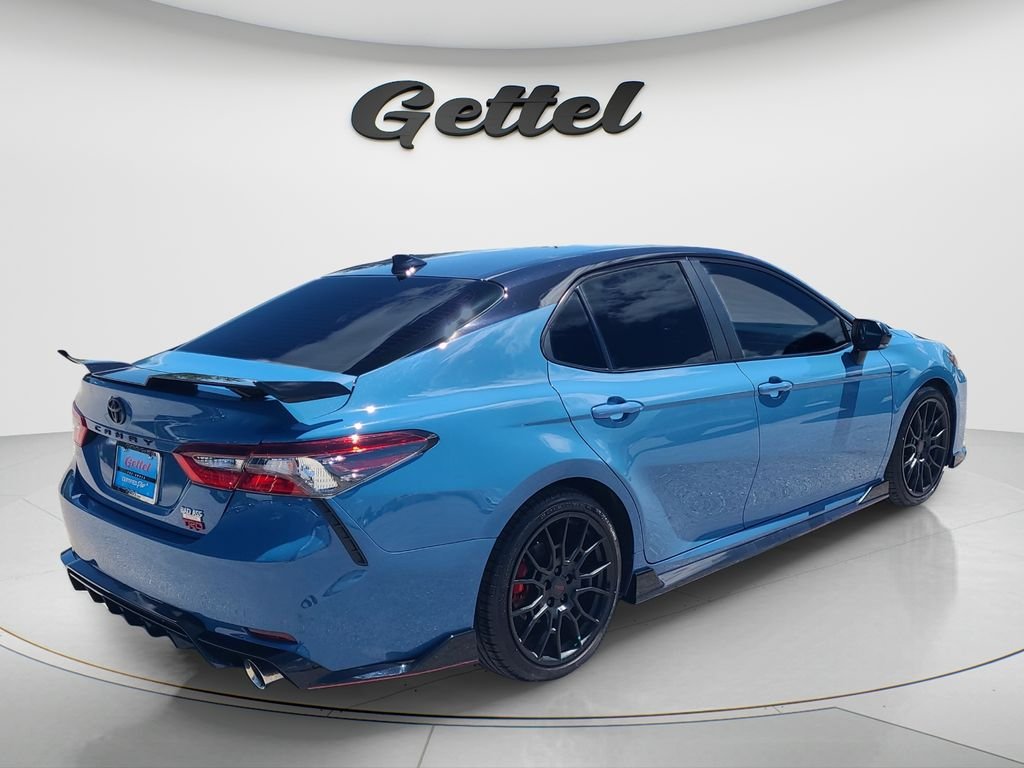 Certified Used 2022 Blue Toyota TRD V6 image 5