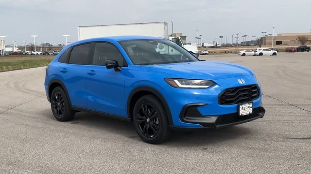 New 2027 Boost Blue Pearl Honda Sport image 2