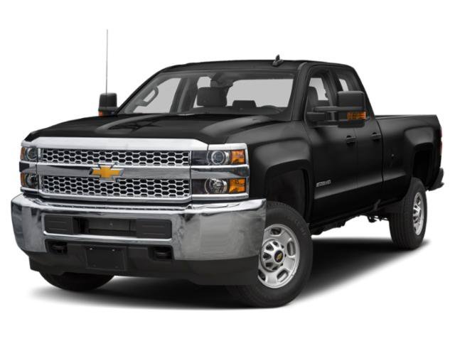 Used 2019 Black Chevrolet Work Truck image 1