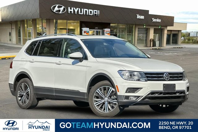 2019 Volkswagen Tiguan 2.0T SEL