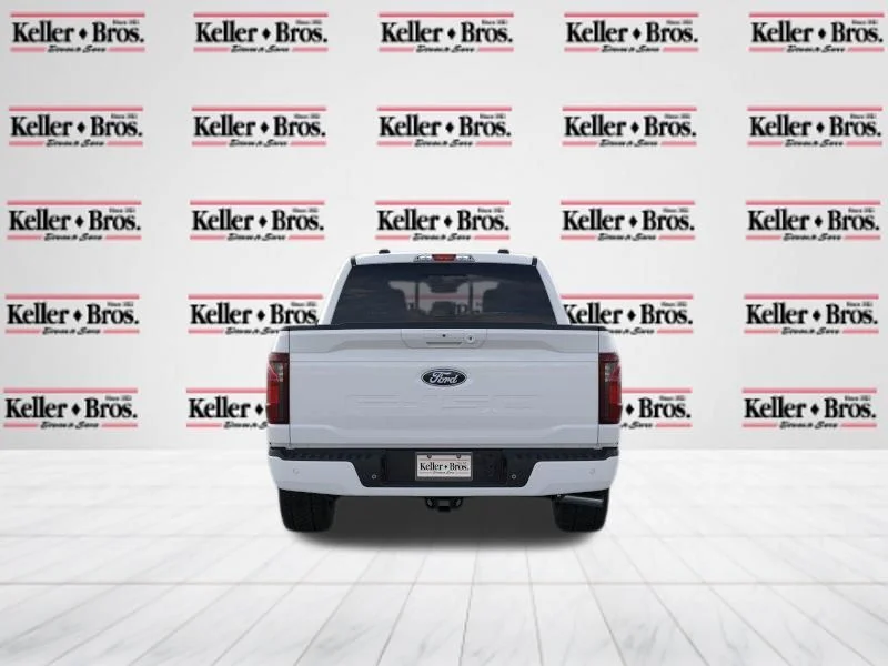 New 2026 Oxford White Ford XLT image 6