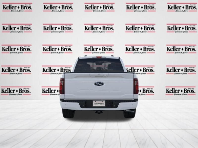 New 2026 Oxford White Ford XLT image 6