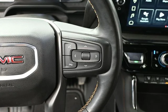 Used 2024 Black GMC AT4 image 34