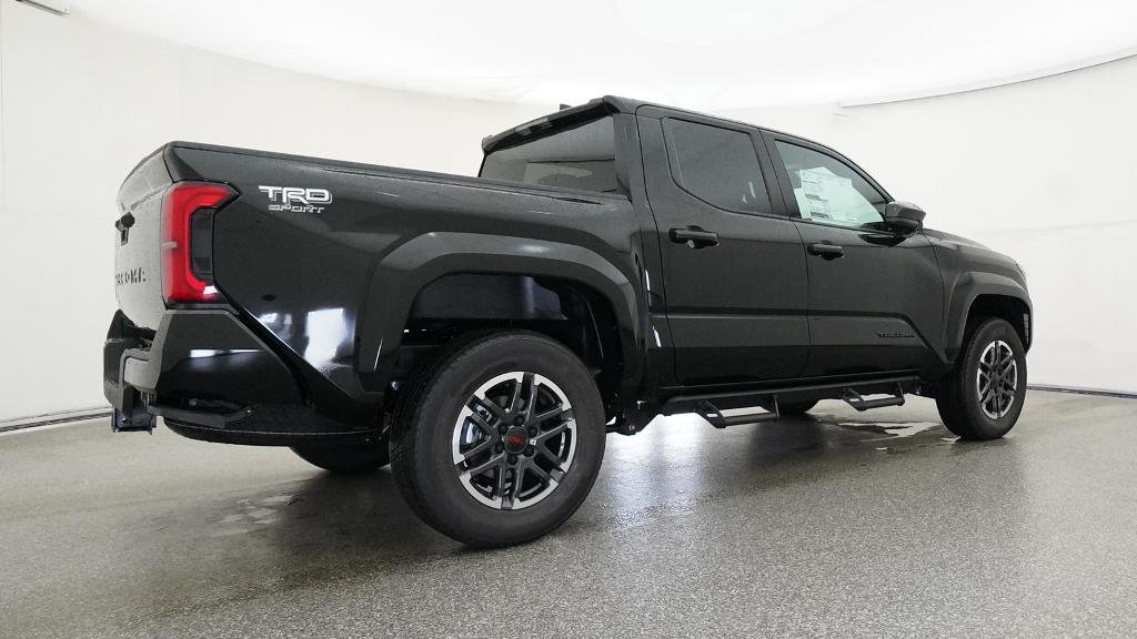 New 2026 Black Toyota TRD Sport image 17
