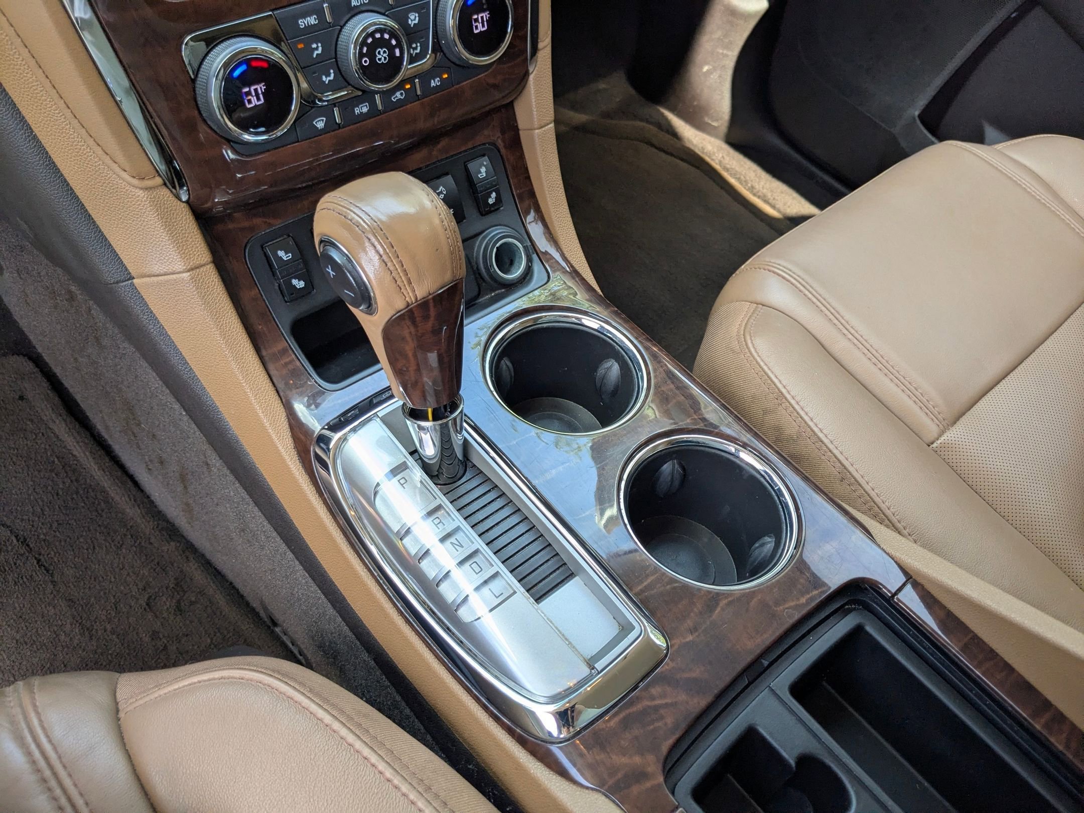 Used 2017 Summit White Buick Leather image 18