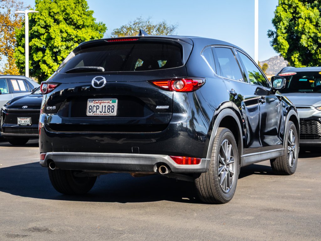 Used 2018 Black Mazda Grand Touring image 7