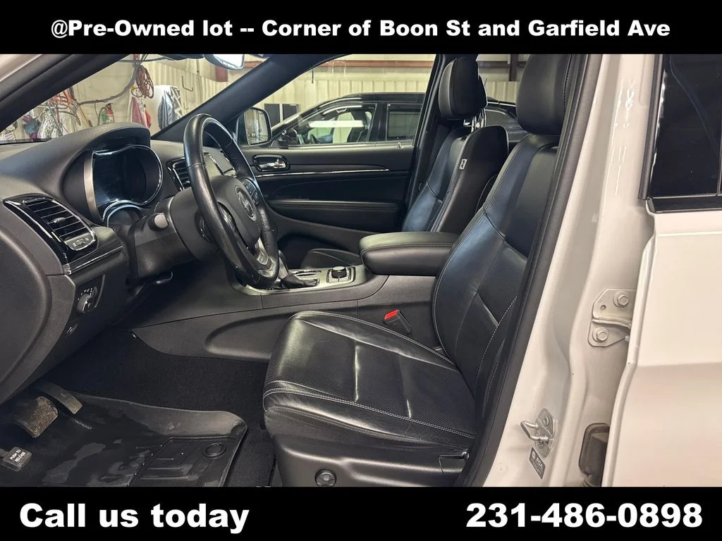 Used 2021 White Jeep Limited image 14