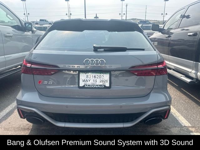 Used 2026 Gray Audi 4.0T image 6