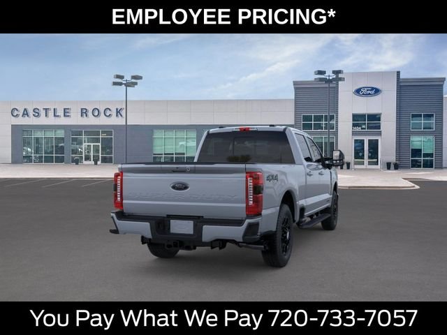 New 2026 Glacier Gray Metallic Tri-Coat Ford F-250® Lariat® image 10