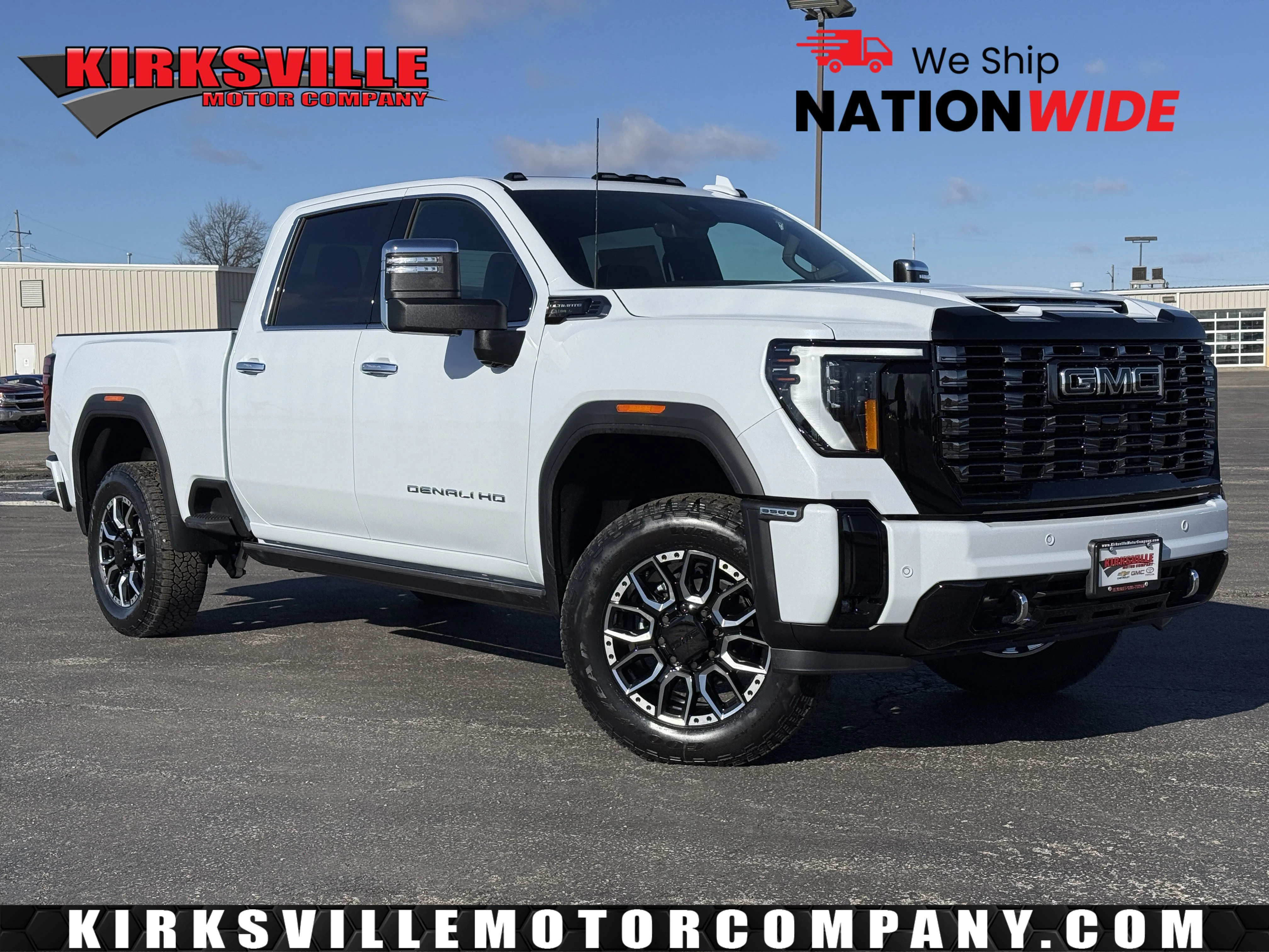 2026 GMC Sierra 3500HD